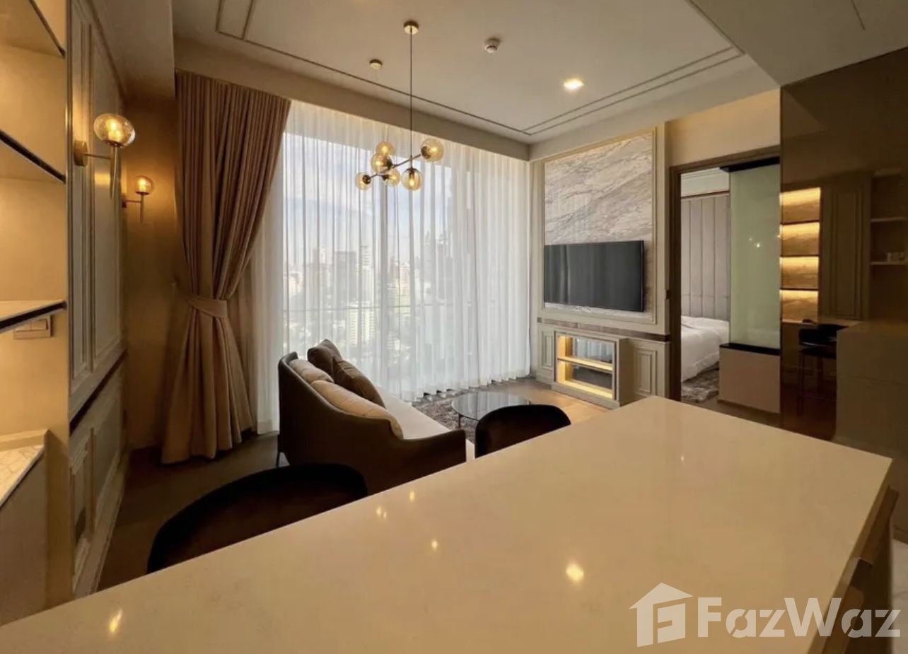 รูป คอนโดให้เช่า 1 ห้องนอน ในโครงการ เซอเลส อโศก 1882344 - รูปที่ 7/8