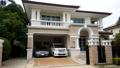 เช่าบ้านเดี่ยว นิคมอุตสาหกรรมบางพลี : LTHC5349 – House FOR RENT in Samut Prakan 4 beds 3 baths size 392 Sq.M. Nearby ARL Ladkrabang station ONLY 65k/Month