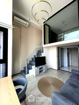 คอนโดให้เช่า : คอนโด 1 ห้องนอน โซโห แบงค็อก รัชดา ใกล้ MRT ห้วยขวาง 200 ม. (ID 2735918)