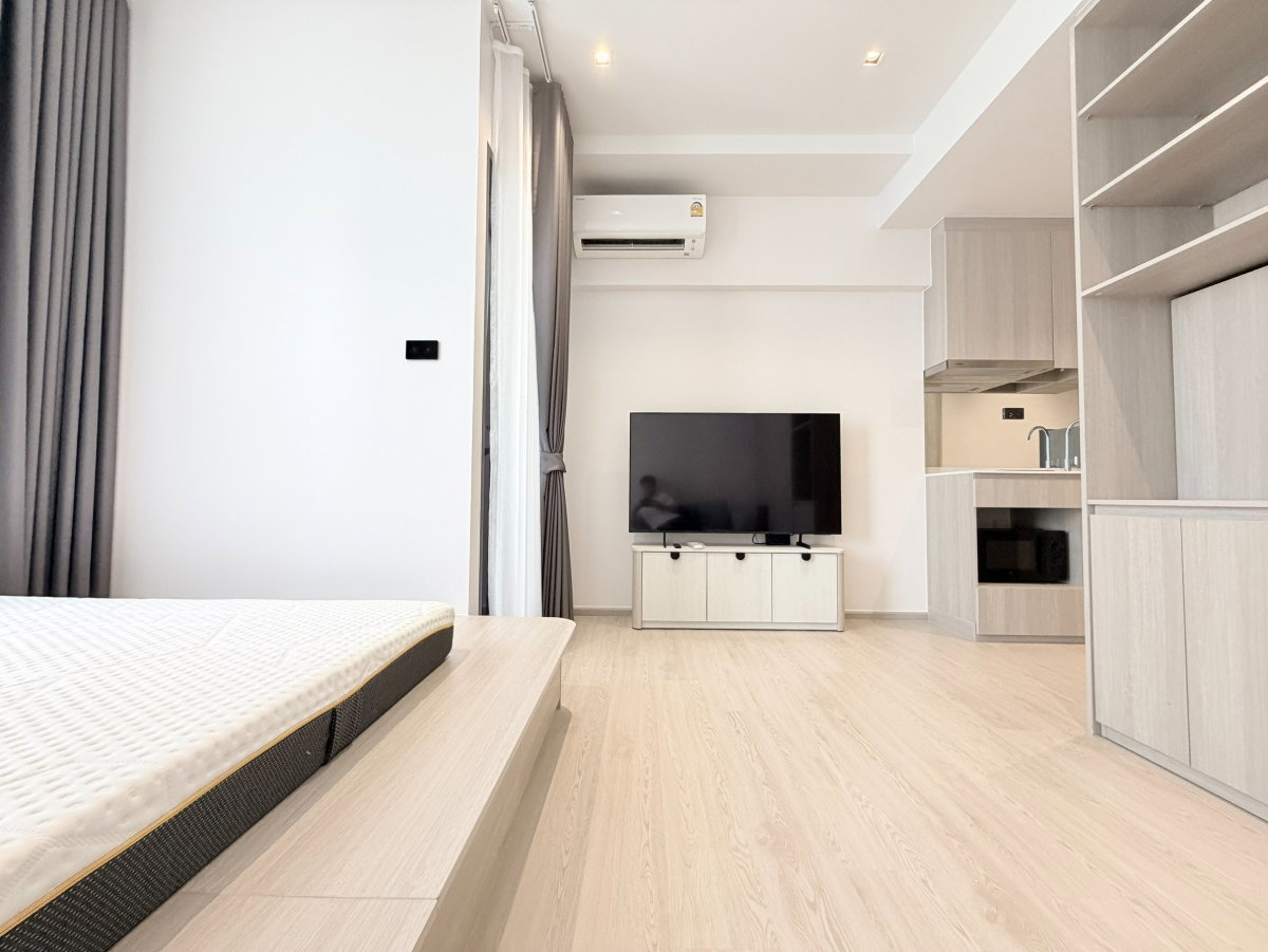 รูป ด่วน 14.5k🔥เท่านั้น ให้เช่าคอนโดติด BTS วงเวียนใหญ่ | Reference Sathorn–Wongwianyai | ใกล้สำนักงาน และสถานศึกษามากมาย - รูปที่ 2/10