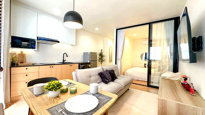 คอนโด เมญ่า เชียงใหม่ : 🎪คอนโดรีโนเวทใหม่ สไตล์ Modern Japandi ใจกลางทำเลทองเชียงใหม่! KN Town Condominium💎 