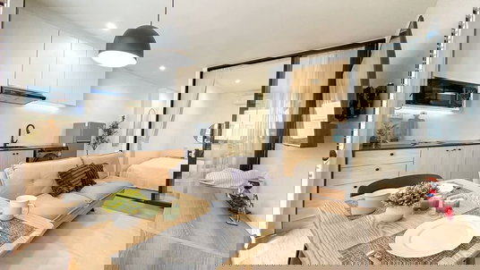 🎪คอนโดรีโนเวทใหม่ สไตล์ Modern Japandi ใจกลางทำเลทองเชียงใหม่! KN Town Condominium💎