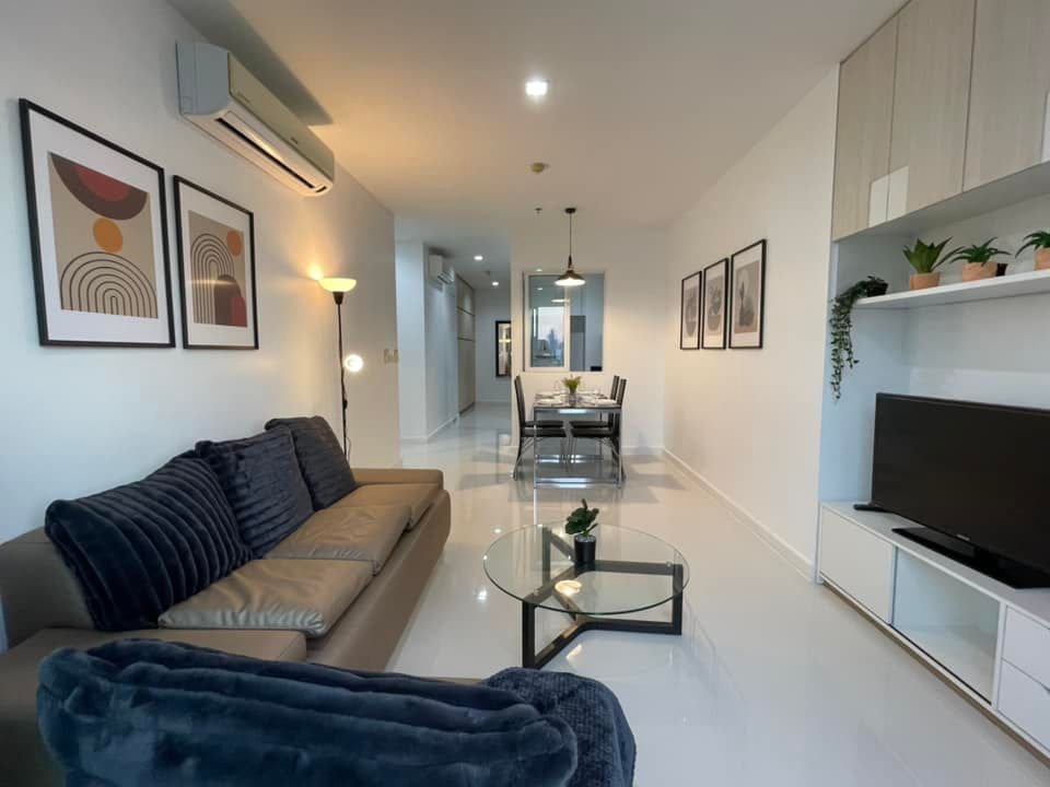 รูป LTH5321 – The Bloom Sukhumvit 71 FOR SALE 3 beds 2 baths size 88 Sq.M. Nearby BTS Phra Khanong station ONLY 9 MB - รูปที่ 4/6