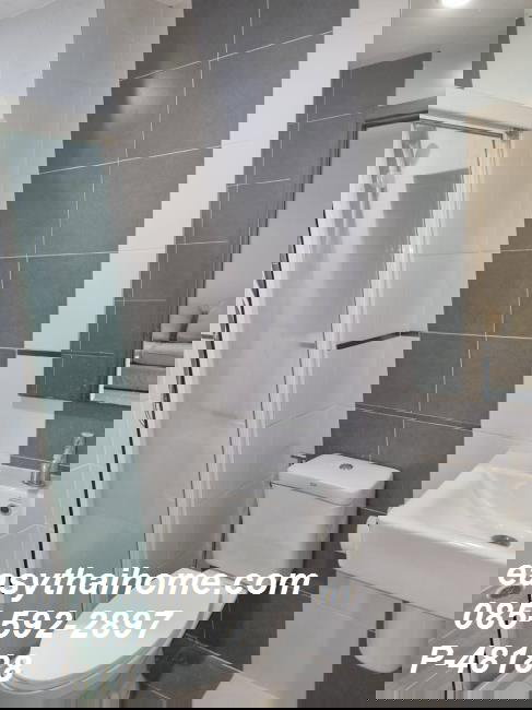 รูป P-48188 🔥 ห้องสวย วิวเมือง ชั้นสูง! เดอะ เบส สุขุมวิท 77 ใกล้ BTS อ่อนนุช [15,000] | Line Id @easythaihome | 085-592-2897 - รูปที่ 3/16