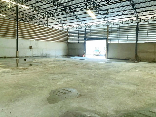 รูป รถเทรลเลอร์ MRTรามอินทรา กม.6 900ม. นวลจันทร์ ใกล้เลียบด่วนเอกมัย รามอินทรา โกดังพร้อมออฟฟิศ 1 นอน 2 น้ำ 580ตร.ม. ใกล้แฟชั่น 2.5กม - รูปที่ 3/8