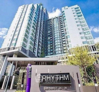 คอนโด 2-ห้องนอน ที่ ริทึ่ม สุขุมวิท 36-38 ใกล้ BTS ทองหล่อ (ID 2733385)