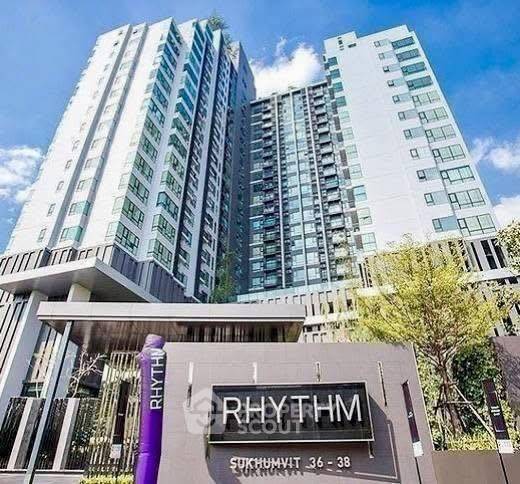 รูป คอนโด 2-ห้องนอน ที่ ริทึ่ม สุขุมวิท 36-38 ใกล้ BTS ทองหล่อ (ID 2733385) - รูปที่ 1/8