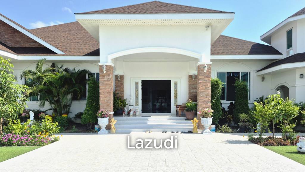 รูป บ้านเดี่ยวหรู 480 ตร.ม. บนที่ดินใหญ่  ทำเลทับใต้ หัวหิน - รูปที่ 4/44