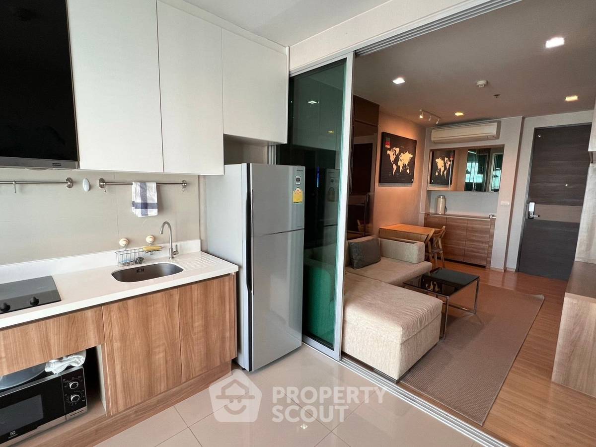 รูป คอนโด 1-ห้องนอน ที่ ริธึ่ม สาทร ใกล้ BTS สะพานตากสิน (ID 2735441) - รูปที่ 8/21