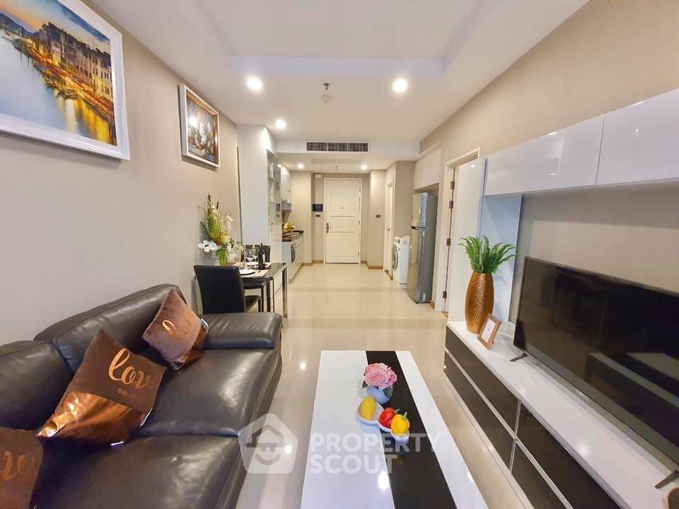 รูป คอนโด 1-ห้องนอน ที่ ศุภาลัย เวลลิงตัน ใกล้ MRT ศูนย์วัฒนธรรมแห่งประเทศไทย (ID 2735977) - รูปที่ 2/7