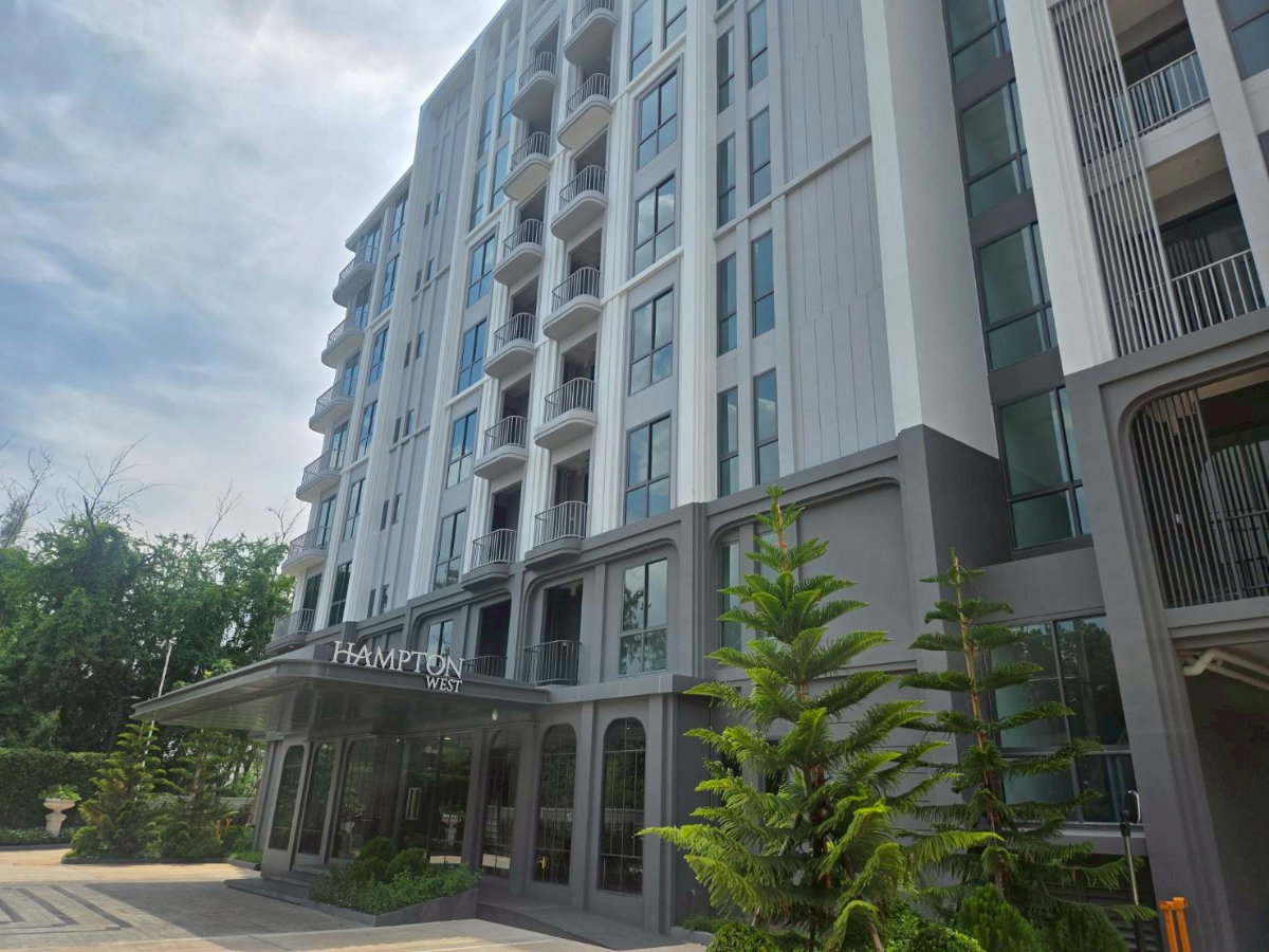 รูป 📍City Link Condo 🏢 2 ห้องนอน 2 ห้องน้ำ ชั้น 8 ตึกแฮมป์ตัน เวสต์ ราคาเช่า 30,000/เดือน ทำเลดีใกล้ M6!🔥 - รูปที่ 22/28