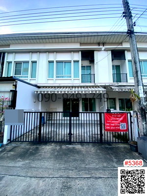 เช่าทาวน์โฮม เขตคลองสามวา : เช่า ทาวน์โฮม 2 ชั้น หมู่บ้านพลีโน่ วงแหวน-รามอินทรา พร้อมเข้าอยู่