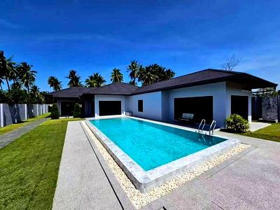 เช่าบ้านเดี่ยว บางละมุง ชลบุรี : วิลล่าหรูพร้อมสระว่ายน้ำส่วนตัวให้เช่าในพัทยา – 4 ห้องนอน | สระว่ายน้ำส่วนตัว | บ้านพัทยา 6