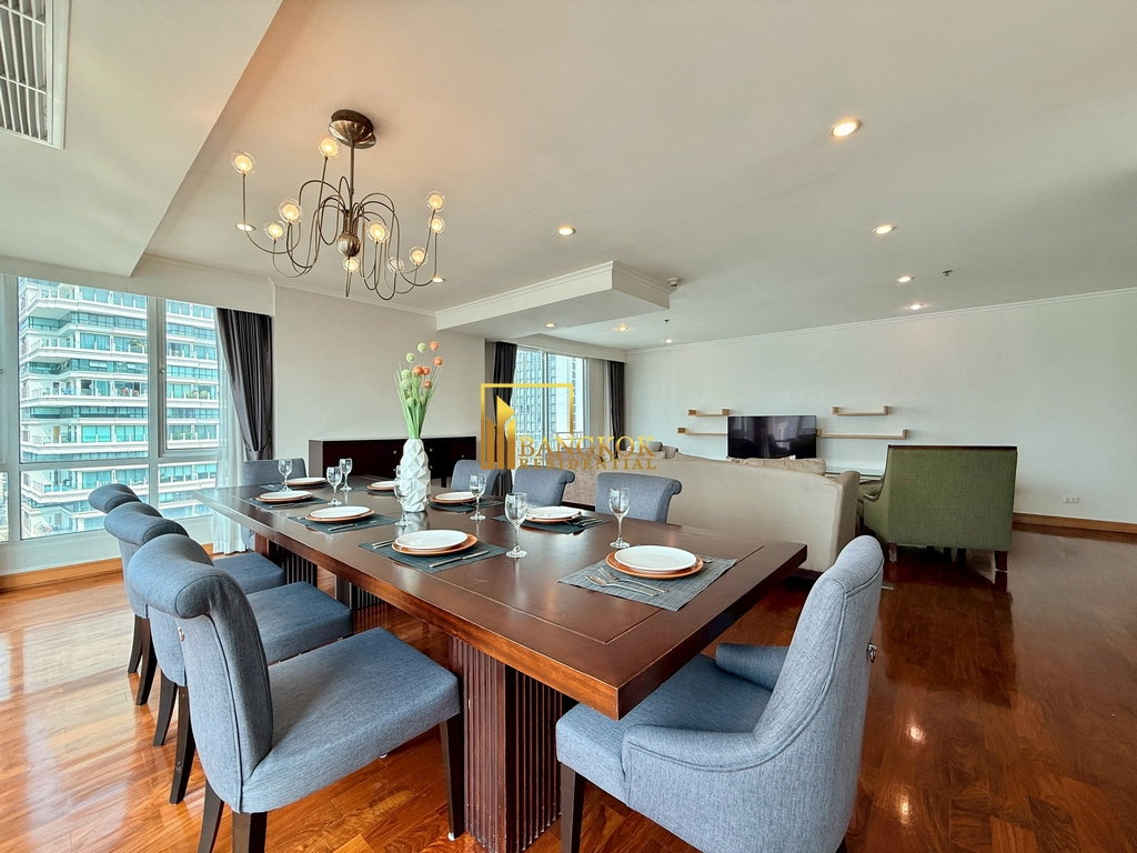 รูป Spacious 3 Bedroom Serviced Apartment in Phrom Phong Area - BR20901SA - รูปที่ 9/49