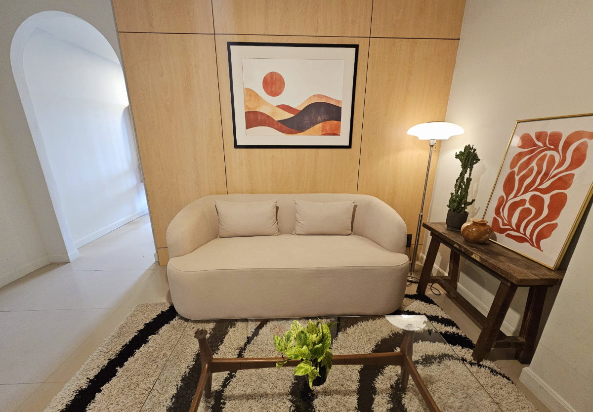 picture Modern Condo | High Floor | Heart of Nimman - 4/12