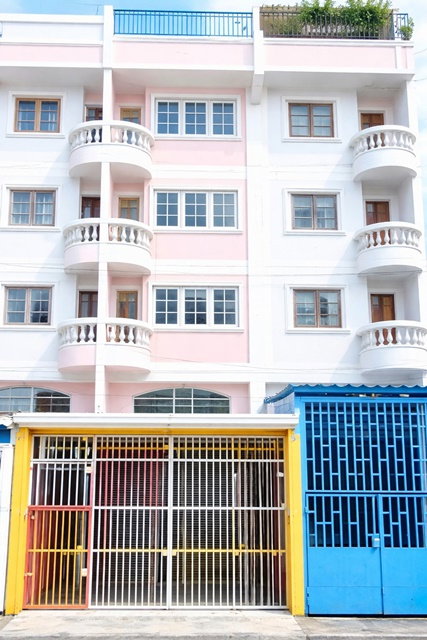 รูป ใกล้MRT ศรีแบริ่ง 900 ม.อาคารพาณิชย์ 4.5 ชั้น 4 นอน 4 น้ำ 20 ตร.ว.350 ตร.ม. ฟู้ดแลนด์ ศรีนครินทร์ 350ม. บางจาก - รูปที่ 1/8