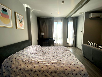 คอนโดให้เช่า : For Rent : Ideo Mobi Rangnam  (1bed ) 35 sq.m. 20,000 THB Tel. 0924235675 Cate