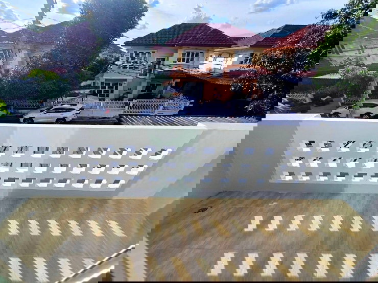 รูป บ้านเดี่ยว หทัยราษฎร์ จตุโชติ หมู่บ้านเดอะสวีทการ์เด้น 2 นัดชมบ้าน085-318-6868 คุณวา - รูปที่ 15/20