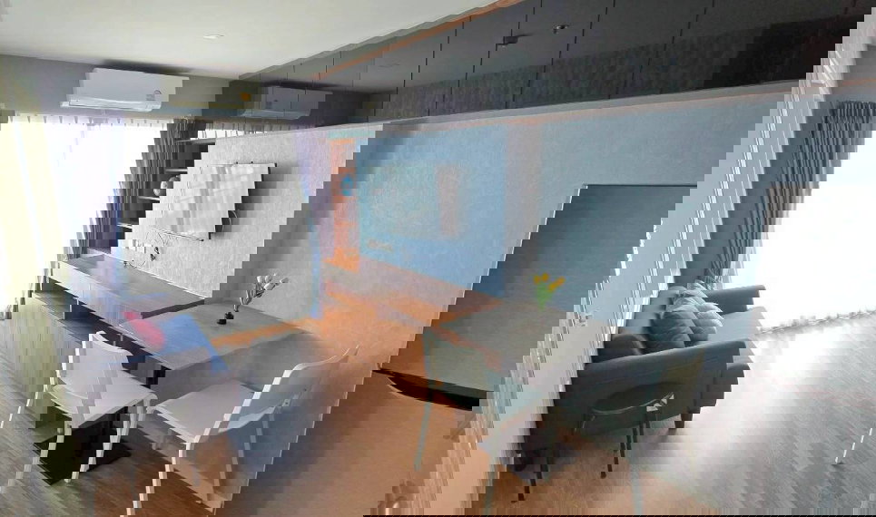 รูป 🏢 ให้เช่าคอนโด : Lumpini Ville Phattanakan - Srinakarin (ลุมพินี วิลล์ พัฒนาการ - ศรีนครินทร์)   รหัสทรัพย์ | 📌LNP-C12506  - รูปที่ 3/8