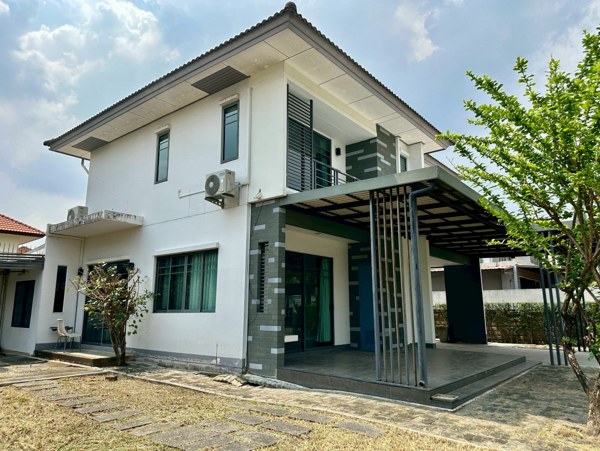 รูป บ้านเดี่ยว Habitia Panyaintra 2 | ย่านปัญญา-อินทรา | บรรยากาศสงบ | ใกล้ Safari World - รูปที่ 3/67