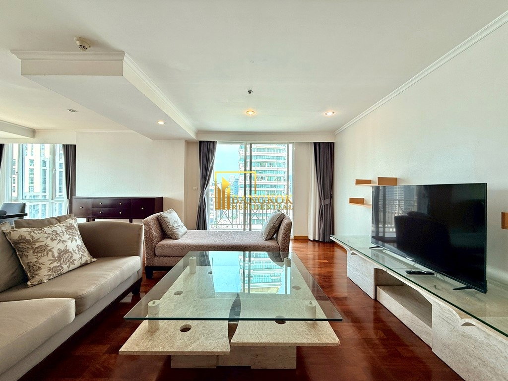 รูป Spacious 3 Bedroom Serviced Apartment in Phrom Phong Area - BR20901SA - รูปที่ 3/49