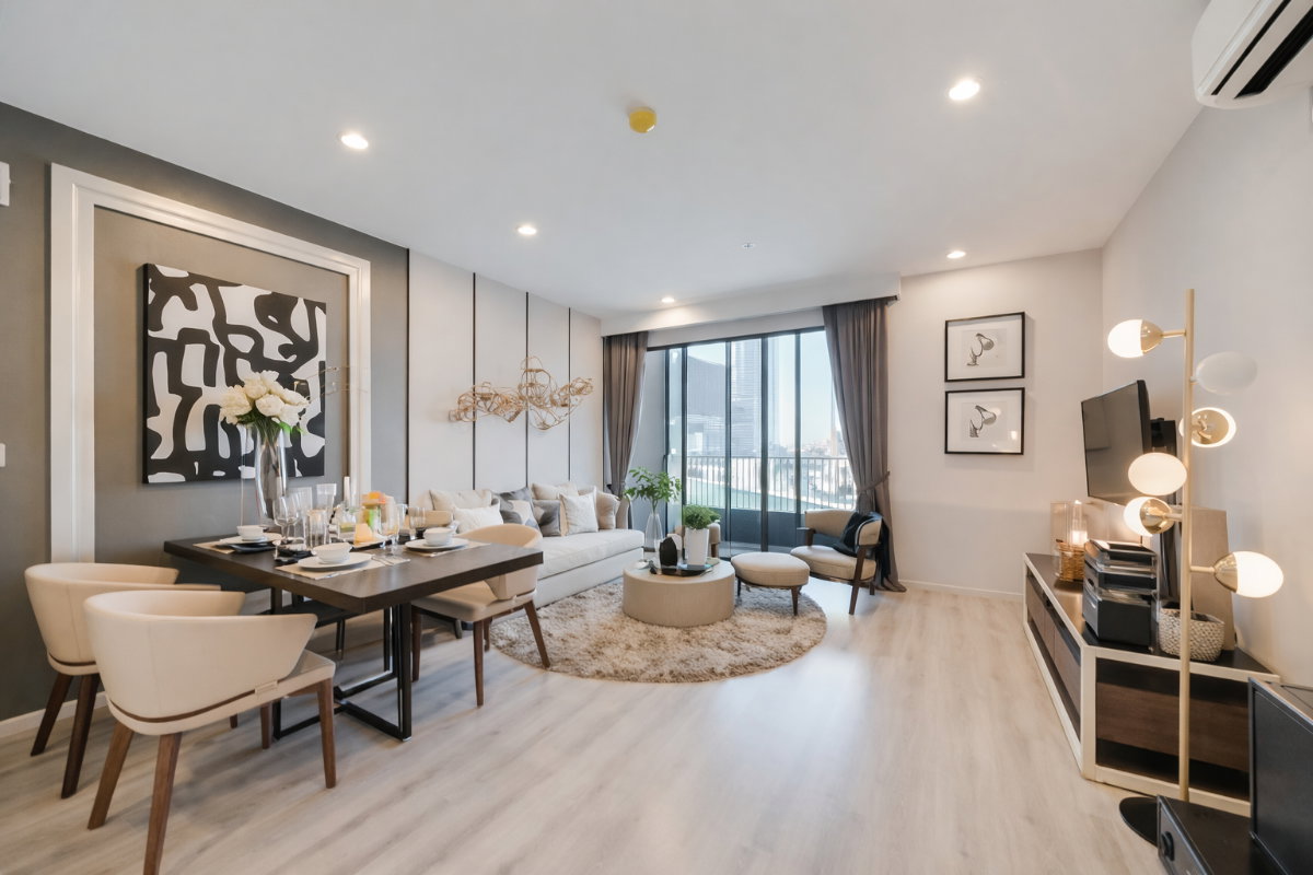 รูป 🍀🍀 Beautiful Room🌸 ให้เช่า📌 ไอดีโอ โมบิ สุขุมวิท 66 (Line: @rent2022)BTS อุดมสุข พร้อมเข้าอยู่ 🔖A10627 - รูปที่ 8/14