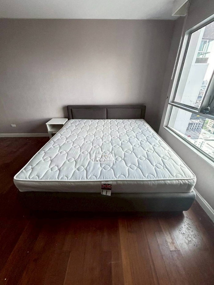 รูป คอนโดให้เช่า :Belle Grand Rama 9 (เบ็ล แกรนด์ พระราม 9) ((MRT Phra Ram 9)) MK-02 line @livingbkk - รูปที่ 9/18