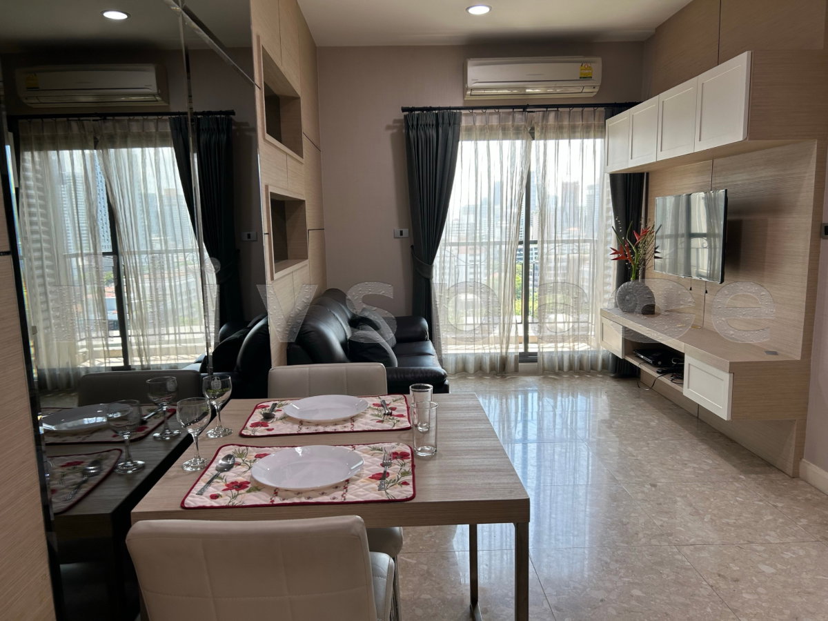 รูป ▚ LH161ツ ขาย: The Crest Sukhumvit 34 1BR 45.39ตรม. 9M🏙️✨ คอนโดหรูระดับ High-end ทำเลทองหล่อ ห้องไซส์ใหญ่ สภาพดี พร้อมอยู่! - รูปที่ 1/8