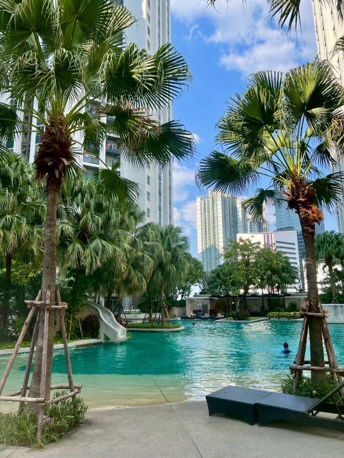 รูป 🏢 ให้เช่าคอนโด : Belle Grand Rama 9 (Belle Avenue) (เบล แกรนด์ พระราม 9 (เบล อเวนิว)) รหัสทรัพย์ | 📌LNP-C12503 - รูปที่ 26/26