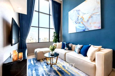 ขายคอนโด : คอนโด 1 ห้องนอน Knightsbridge Prime Sathorn ชั้น 41 ใกล้ BTS Saint Louis (ID 2684791)