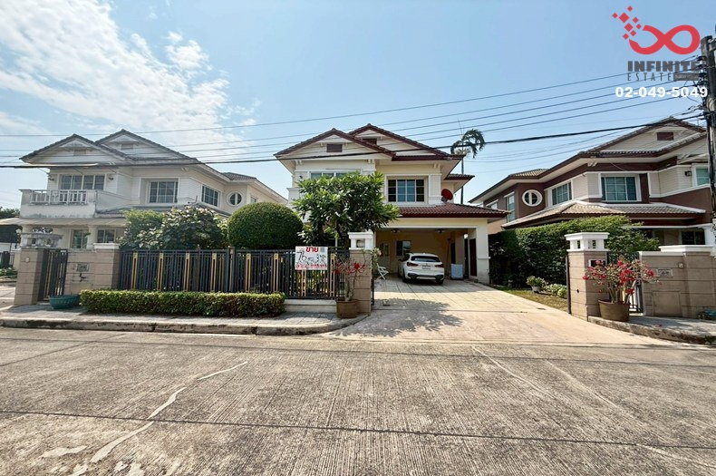 รูป ขายบ้านเดี่ยว นันทวัน ปิ่นเกล้า–สาทร ตลิ่งชัน 76ตร.ว.2ชั้น - รูปที่ 3/14