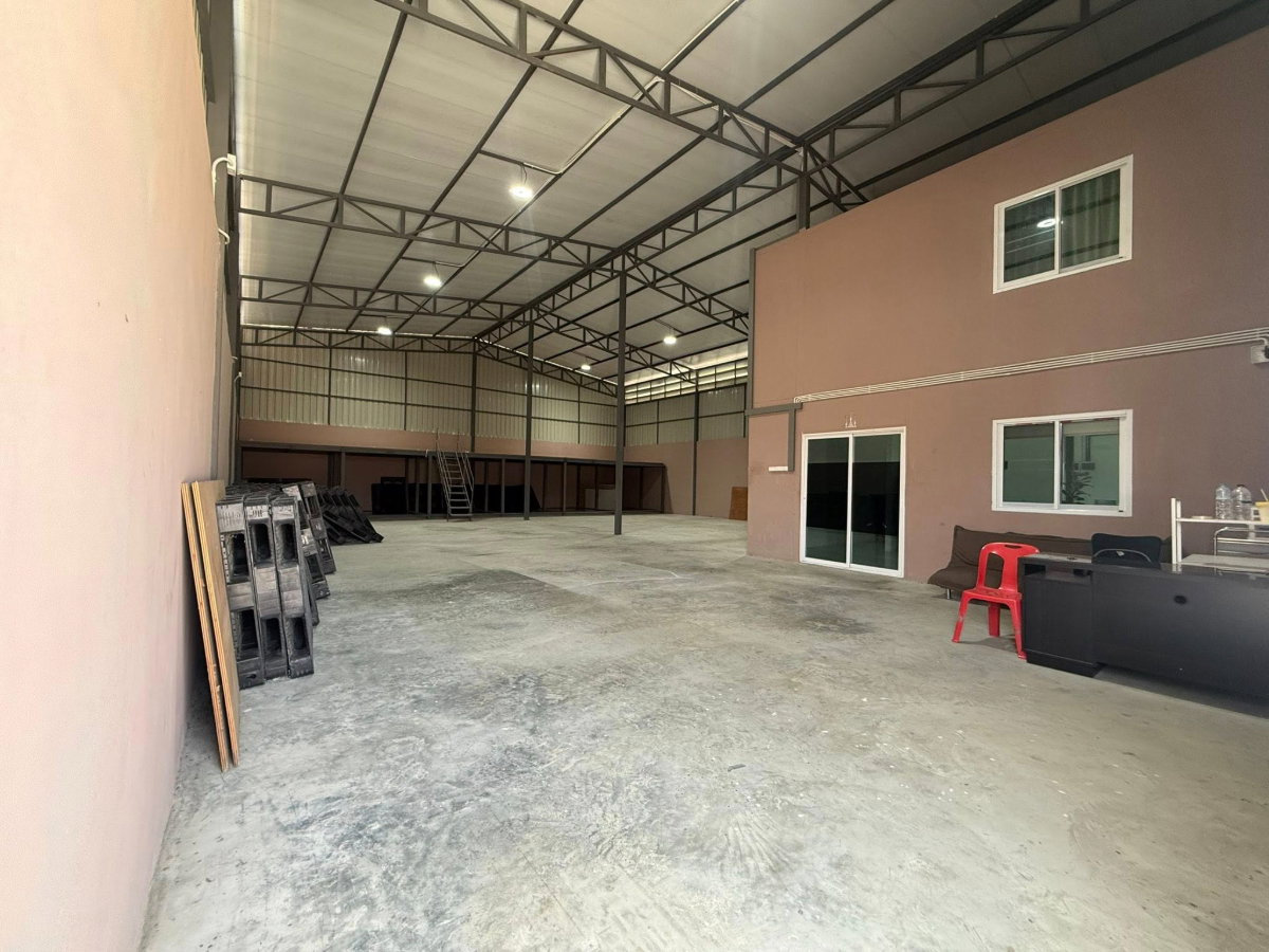 รูป รหัส PNB002 โกดังให้เช่า พื้นที่ใช้สอย 360 ตร.ม. อ.บางบัวทอง จ.นนทบุรี - รูปที่ 10/11