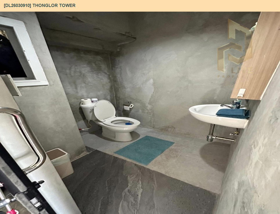 รูป DL26030910 ให้เช่าคอนโด ทองหล่อ ทาวเวอร์ (Thonglor Tower) ใกล้ BTS ทองหล่อ พร้อมเข้าอยู่ โทรด่วน 0800343450 LineID @655ebbvc - รูปที่ 7/8