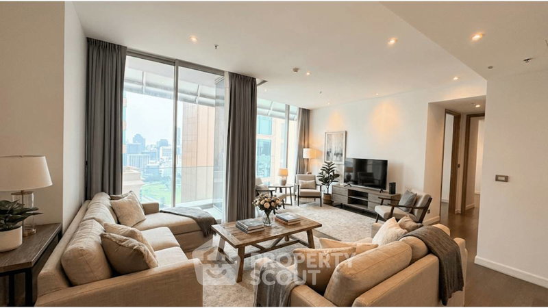 Condos for rent : 2-BR Condo at Magnolias Ratchadamri Boulevard near BTS Ratchadamri (ID 2431682)