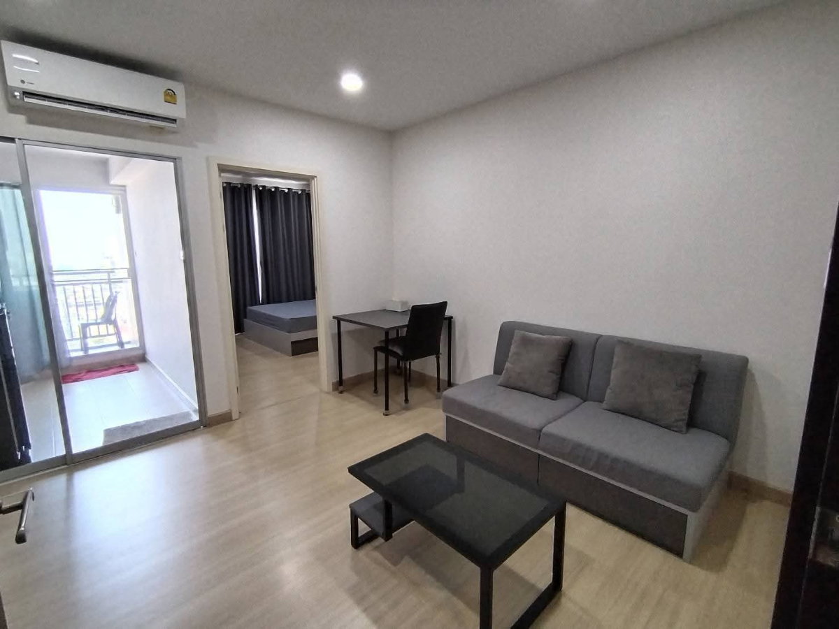 รูป OMG3191  [ ศุภาลัย ปาร์ค สถานี ตลาดพลู ] ห้องใหญ่ 1 ห้องนอน - แต่งครบ - ให้เช่า 19 มี.ค. 69 - รูปที่ 3/8