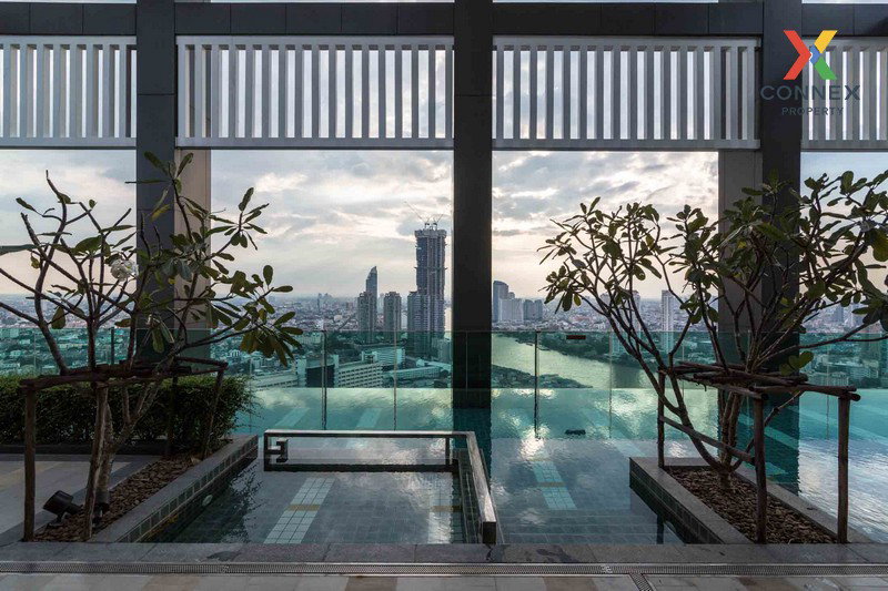 รูป 🔥🔥🔥 เช่า คอนโด แต่งสวย Rhythm Sathorn BTS-สะพานตากสิน สาทร ยานาวา สาทร กรุงเทพ CX-01469 ✅ ทักไลน์ @connexproperty ตอบทันที ทีมงานมืออาชีพ ✅ 🔥🔥🔥 - รูปที่ 7/12