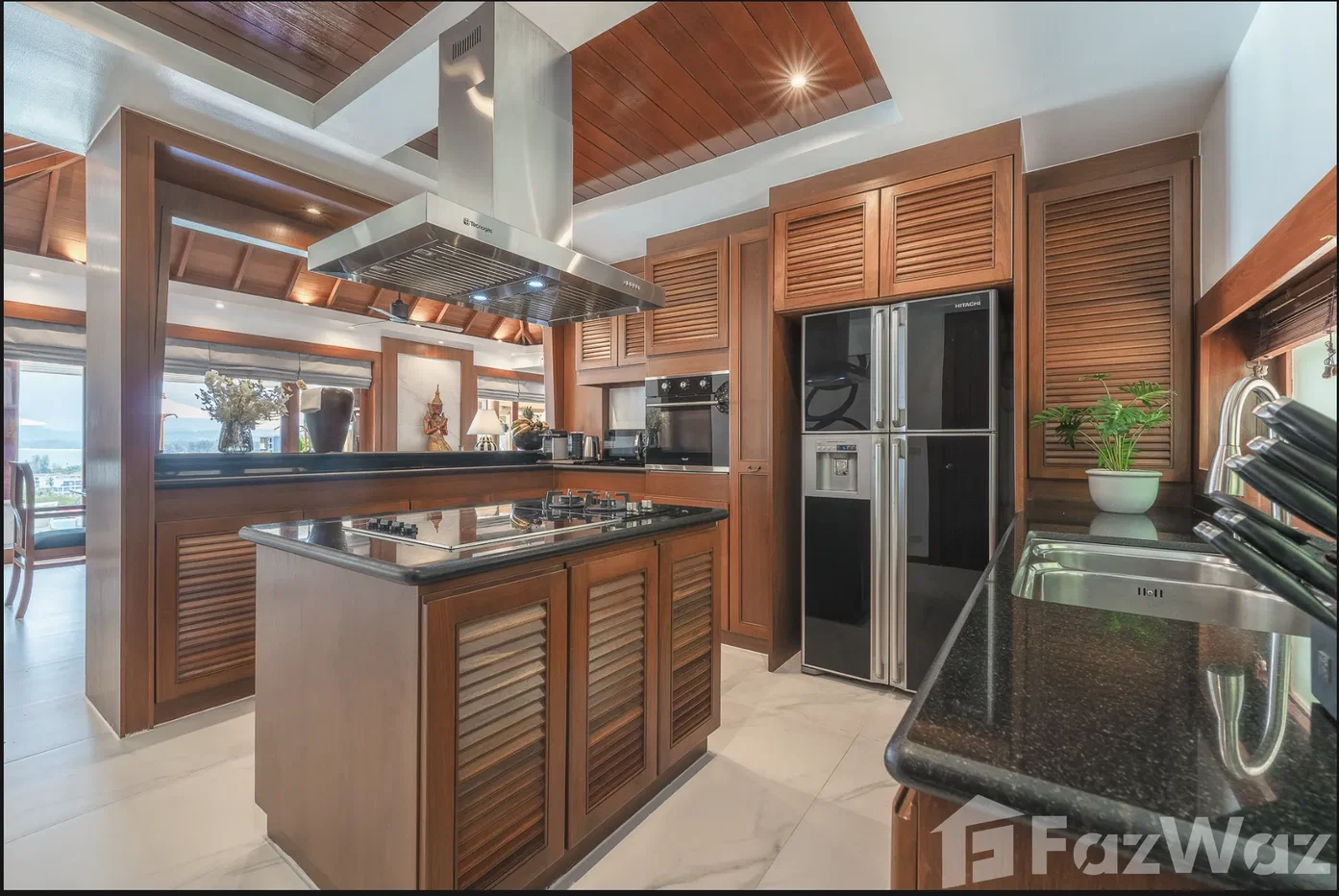 รูป วิลล่าให้เช่า 6 ห้องนอน ในโครงการ บ้านไทยสุรินทร์ฮิลล์ 6114745 - รูปที่ 46/60