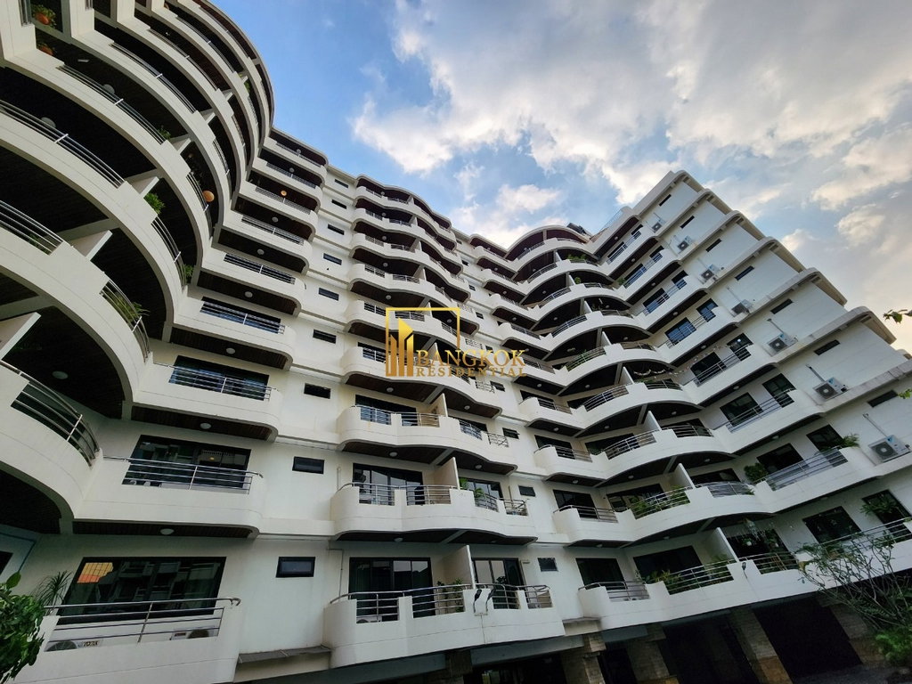 picture Superb 3 Bedroom Apartment For Rent in Asoke Area - BR0775AP - 26/35