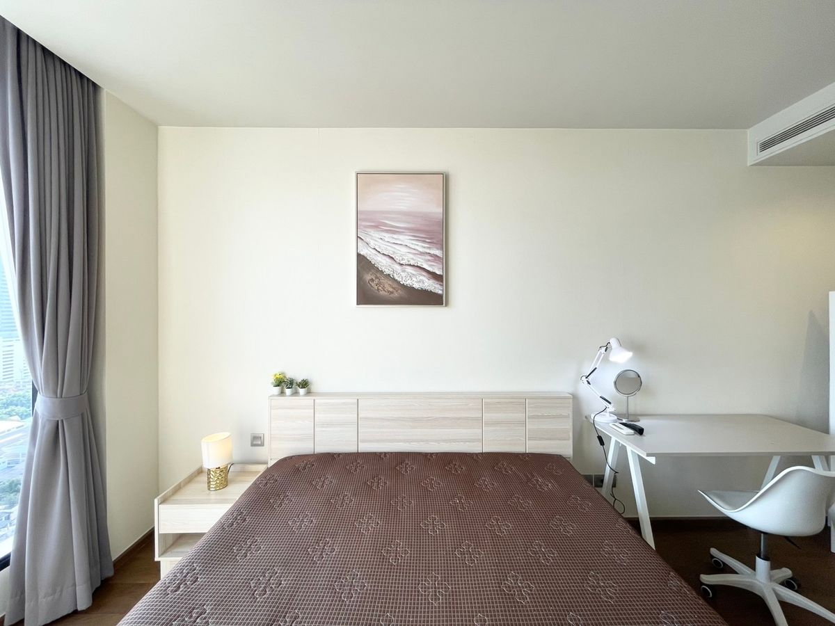 รูป For Rent : Ideo Q Sukhumvit 36 (1bed ) 44.48 sq.m. 35000 THB Tel. 0924235675 Cate - รูปที่ 10/19