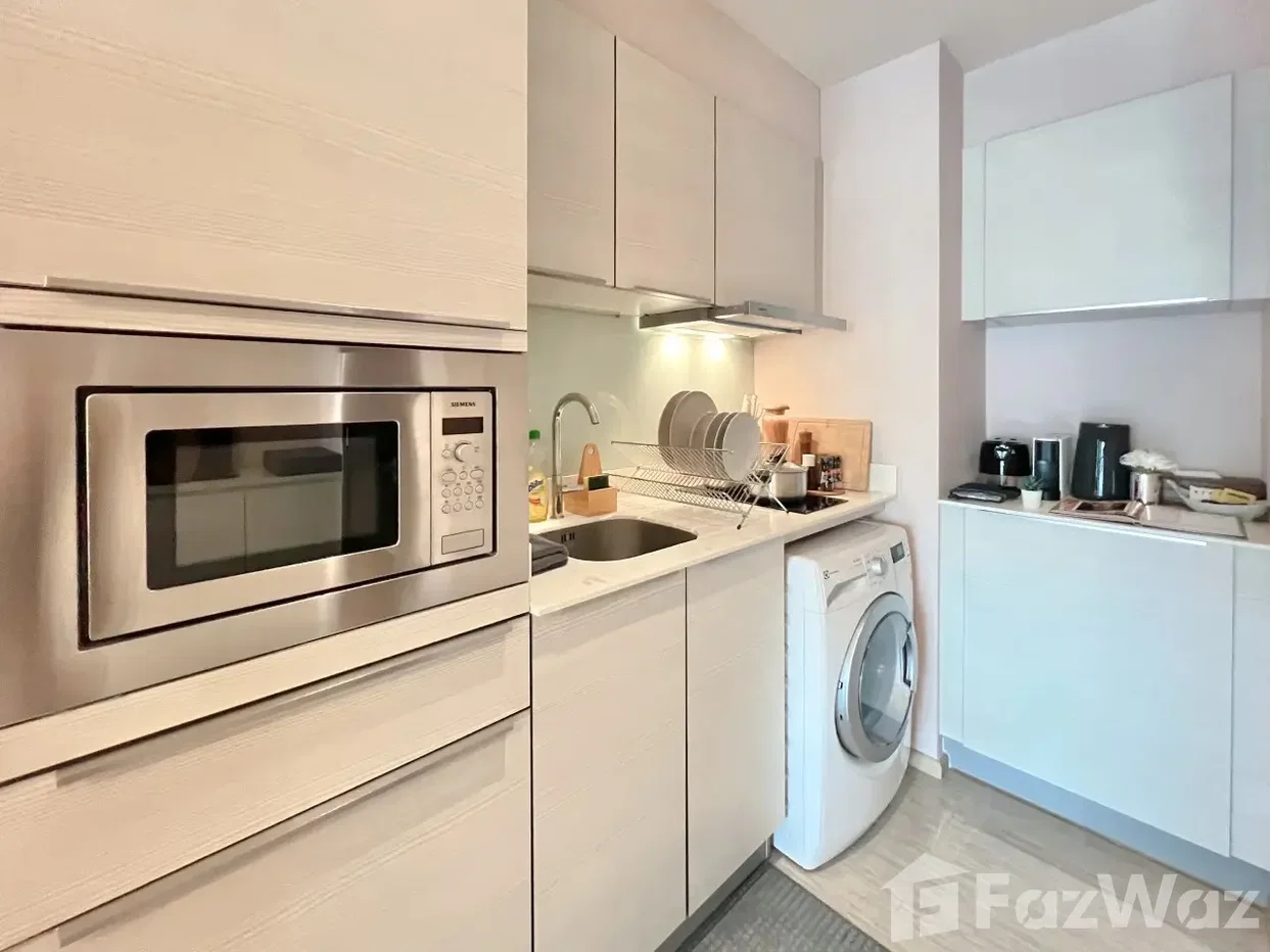 รูป คอนโดให้เช่า 1 ห้องนอน ในโครงการ เอช สุขุมวิท 43 6115685 - รูปที่ 5/7
