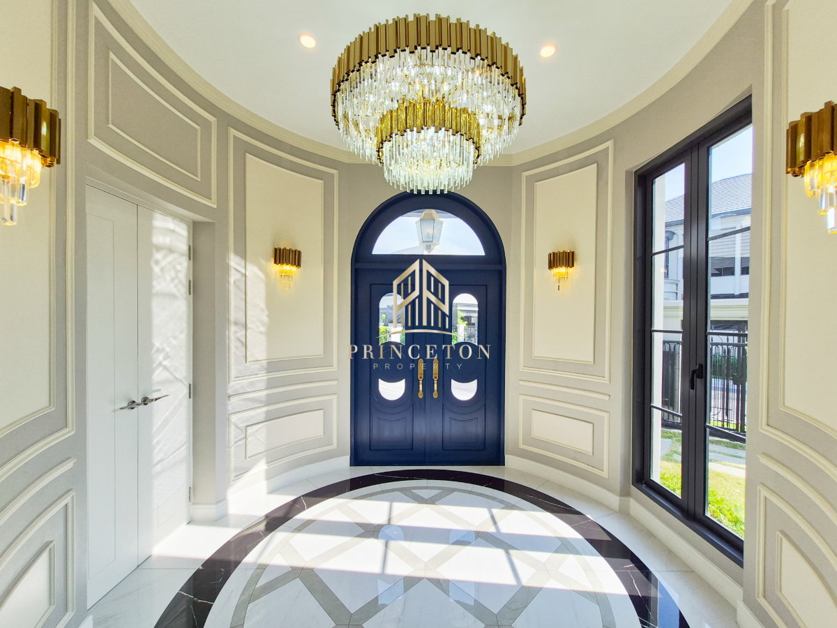 รูป บ้านหรูสไตล์คฤหาสน์ นาราสิริ กรุงเทพกรีฑา (แปลงมุม) - รูปที่ 3/47