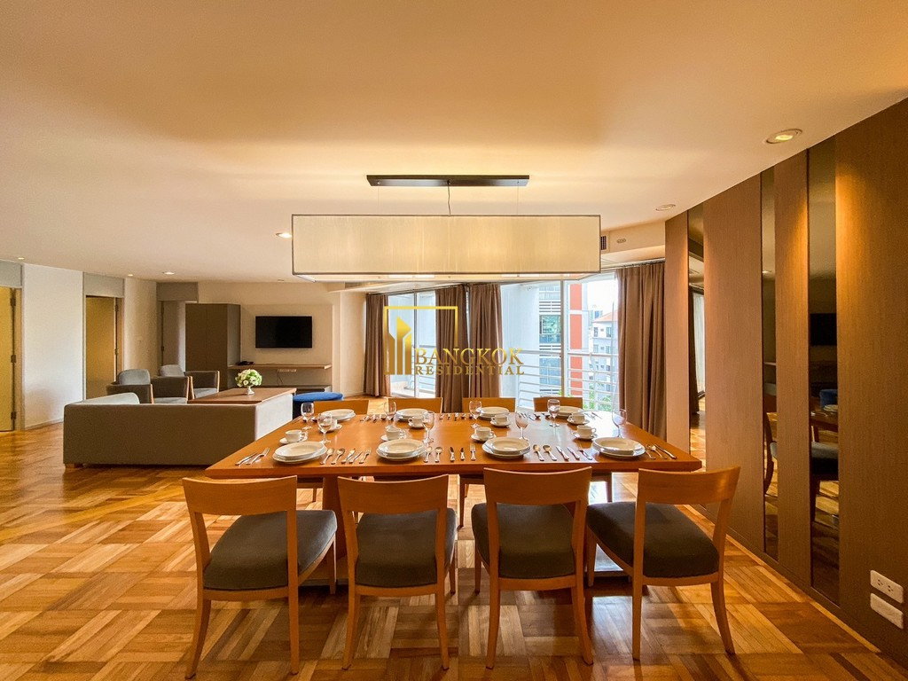 รูป Renovated 3 Bed Apartment For Rent in Sathorn - BR0768AP - รูปที่ 6/46