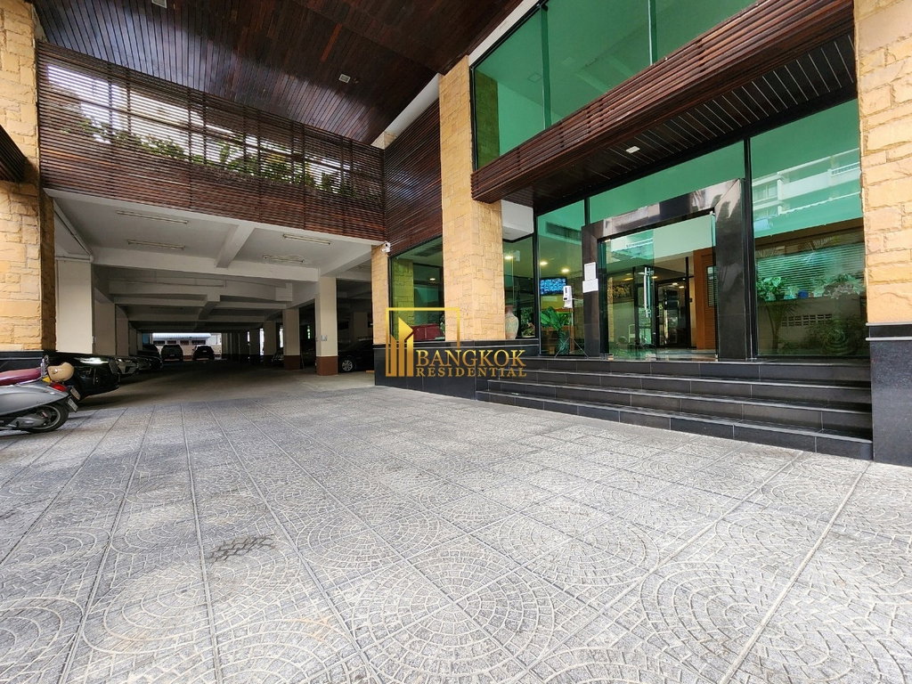 picture Superb 3 Bedroom Apartment For Rent in Asoke Area - BR0775AP - 35/35