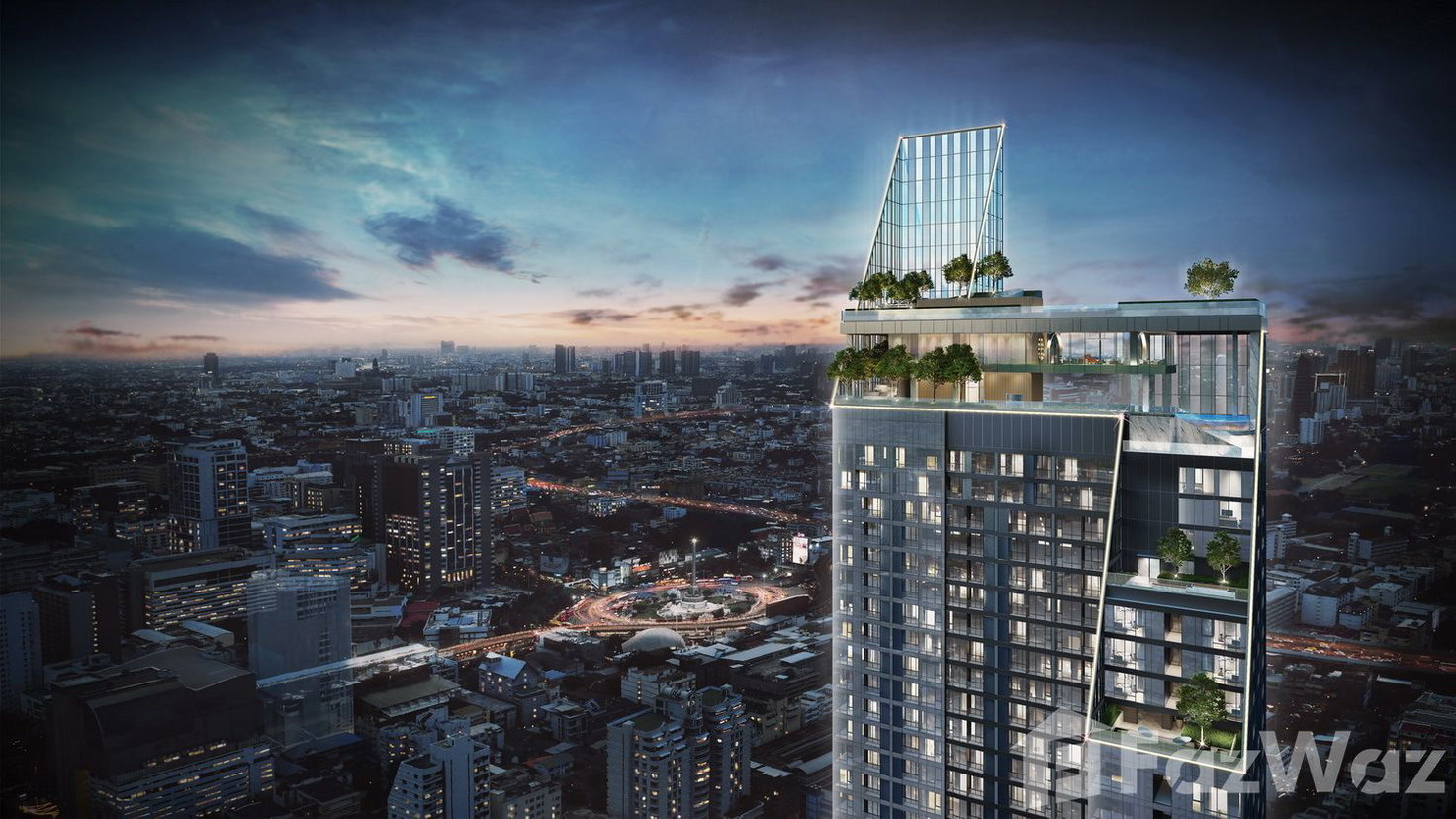 รูป ขาย คอนโด 2 ห้องนอน ในโครงการ ดิ เอ็กซ์โทร พญาไท - รางน้ำ 5964855 - รูปที่ 8/10