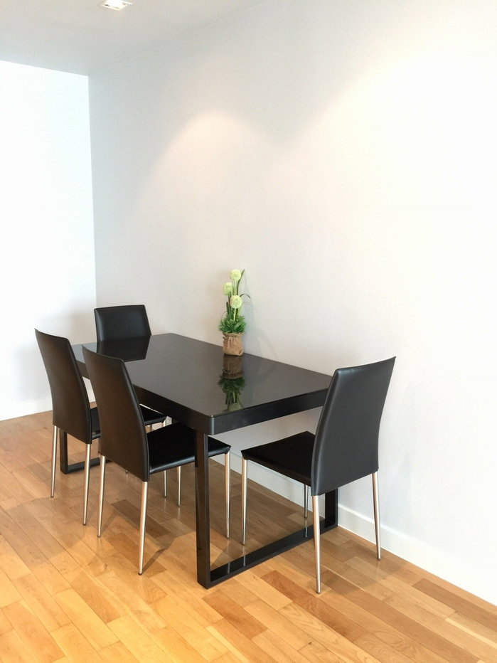 รูป LTHC5447 – Millennium Residence FOR RENT 2 beds 2 baths Size 90 Sq.M. nearby BTS Asoke Station ONLY 60k/Month - รูปที่ 3/6