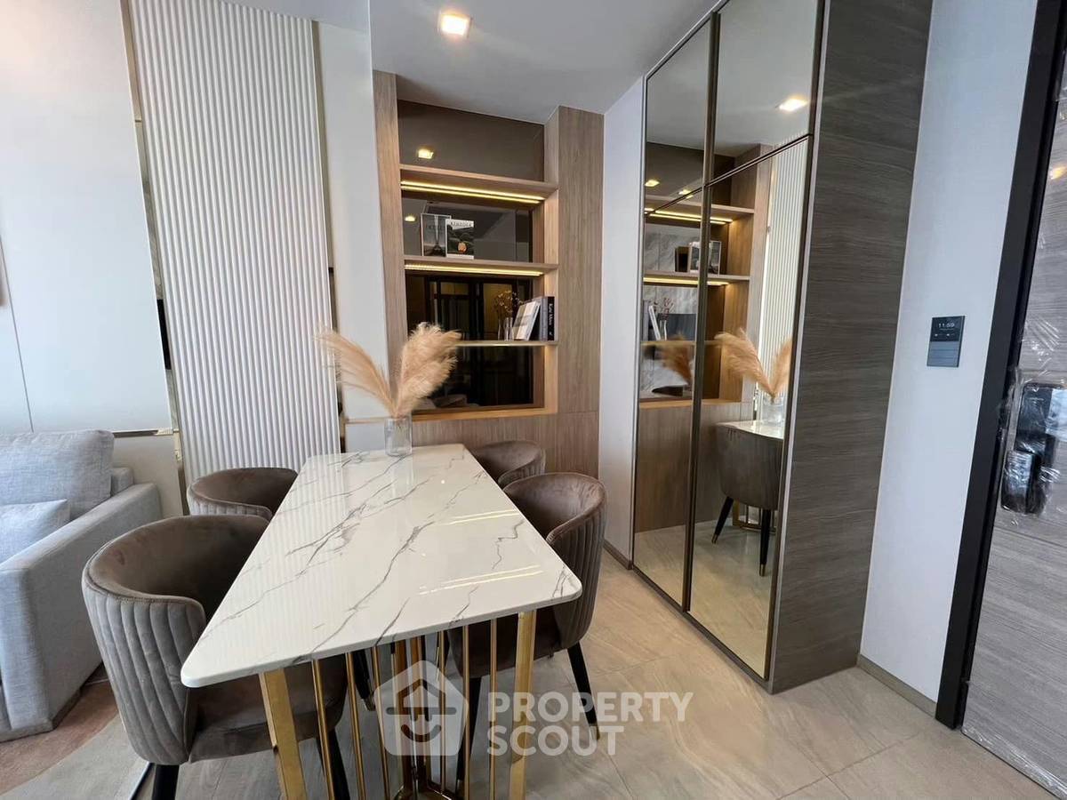 รูป คอนโด 1-ห้องนอน ที่ เดอะ เครสท์ พาร์ค เรสซิเดนซ์ ใกล้ MRT พหลโยธิน (ID 2736145) - รูปที่ 2/8
