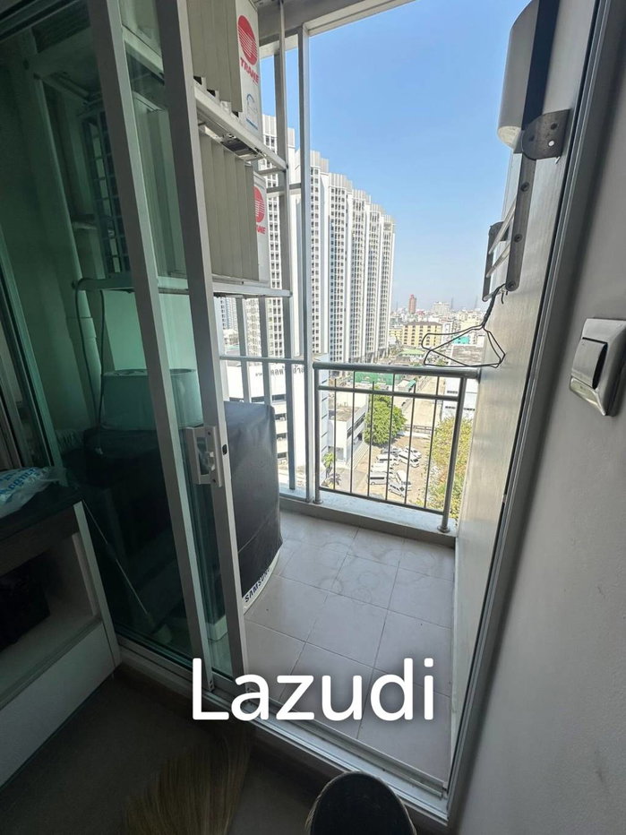 รูป 42.0 ตร.ม.  1 ห้องนอน  1 ห้องน้ำ คอนโดสำหรับ เช่าใน ห้วยขวาง - รูปที่ 10/11