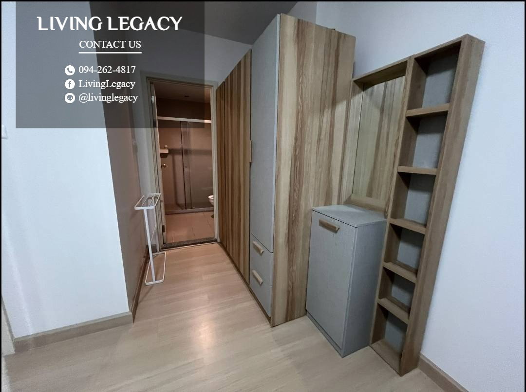 รูป TBGUDH ให้เช่าคอนโด Supalai Veranda Rama 9 42 ตร.ม. ชั้น 16 line id : @livinglegacy - รูปที่ 4/16