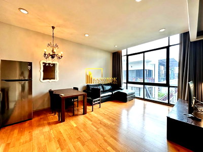 Condos for rent MRT Phra Ram 9 : Amanta Ratchada | Spacious 2 Bedroom Condo Near MRT Station - BR4139CD