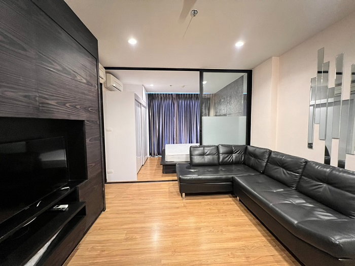 รูป ⭐⭐[เช่า] The Tree Interchange 1Bed ชั้น 18 ตึก B วิวแม่น้ำ ใกล้ SCG บางซื่อ พร้อมอยู่!!⭐⭐สอบถาม LINE ID: @atfirm📲 - รูปที่ 2/24